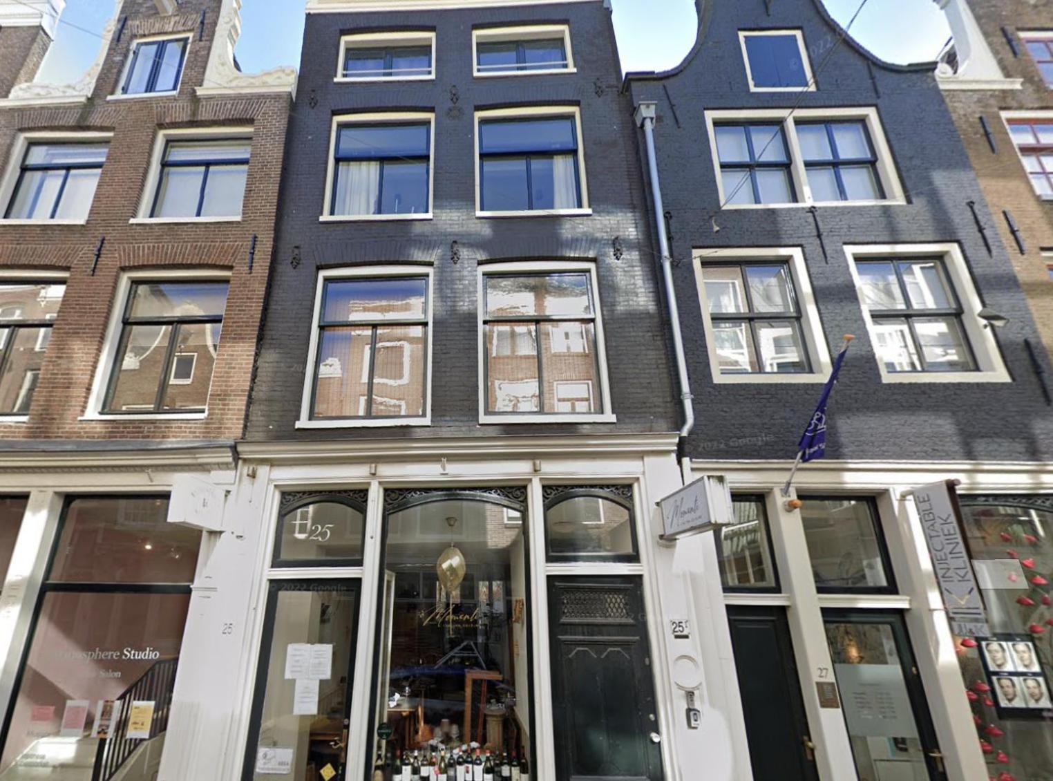 Twenty Five Rooms Amsterdam Luaran gambar